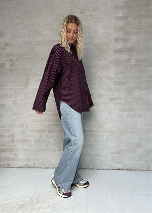Fie skjorte Paris Stripe Boii Studios 